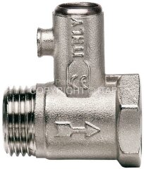 Клапан предохранительный для бойлера 1/2&quot; art.366 ITAP