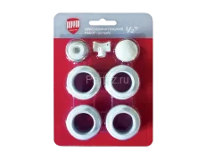 Набор присоединительный Royal Thermo 1/2'' white