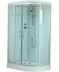 Timo Standart T-6602 Silver L душевая кабина (120*85*220), шт