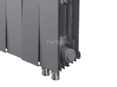 Радиатор Royal Thermo PianoForte 200 /Silver Satin - 16 секц. VDR