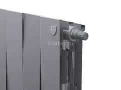 Радиатор Royal Thermo PianoForte 200 /Silver Satin - 16 секц. VDR