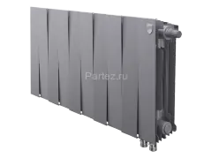 Радиатор Royal Thermo PianoForte 300 /Silver Satin - 10 секц. VDR