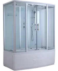 Timo Standart T-6670 Silver душевая кабина (170*88*220), шт