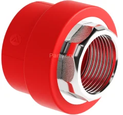 Муфта SLT BLOCKFIRE PP-R комб. ВР 50×1 1/2&quot; под ключ