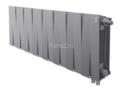 Радиатор Royal Thermo PianoForte 300 /Silver Satin - 16 секц. VDR