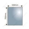 Зеркало с LED-подсветкой MELANA-5070 (MLN-LED001)