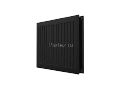 Радиатор панельный Royal Thermo HYGIENE H20-300-1400 Noir Sable