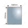 Зеркало с LED-подсветкой MELANA-5070 (MLN-LED052-1)