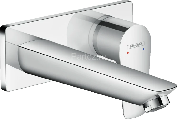 Hansgrohe 71732000 Talis E Смеситель для раковины, однорычажный, СМ, излив 165 мм