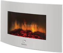 Электрокамин Electrolux EFP/W 1200URLS белый