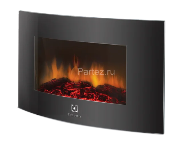 Электрокамин Electrolux EFP/W 1200URLS черный
