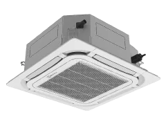 Комплект Electrolux EACC-36H/UP4-DC/N8 инверторной сплит-системы, кассетного типа
