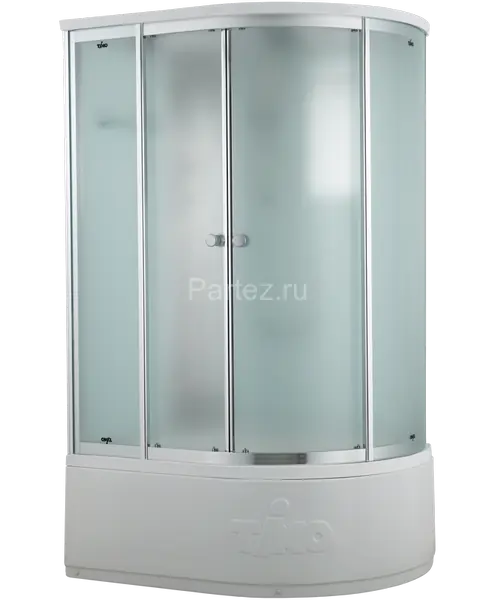 Timo Comfort T-8820L Fabric Glass душевая кабина (120*85*220), шт