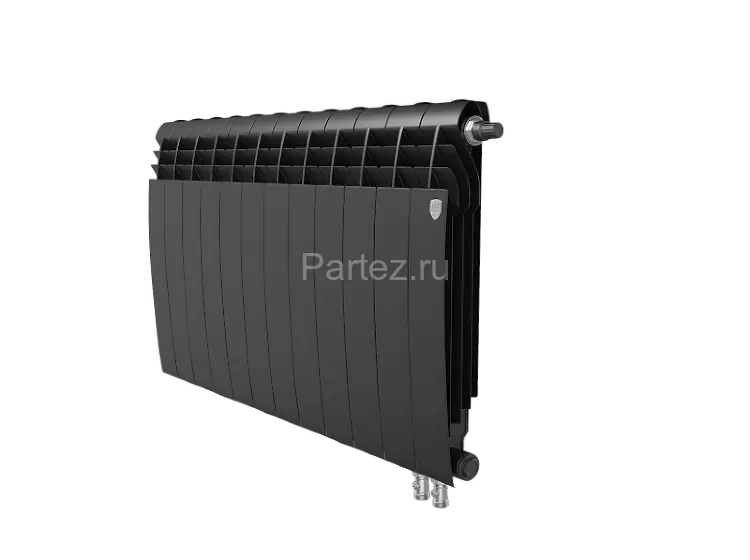 Радиатор Royal Thermo BiLiner 500 /Noir Sable VR - 12 секц.