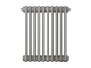 Радиатор трубчатый Zehnder Charleston Retrofit 3057, 8 сек.1/2 ниж.подк. 0325 TL (кроншт.в компл)