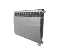 Радиатор Royal Thermo BiLiner 500 /Silver Satin VR - 12 секц.