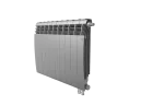 Радиатор Royal Thermo BiLiner 500 /Silver Satin VR - 10 секц.