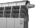 Радиатор Royal Thermo BiLiner 500 /Silver Satin VR - 10 секц.