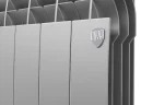 Радиатор Royal Thermo BiLiner 500 /Silver Satin VR - 10 секц.