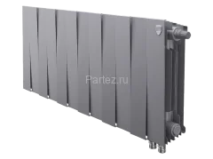 Радиатор Royal Thermo PianoForte 300 /Silver Satin - 12 секц. VDR