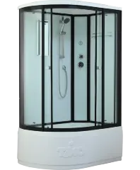 Timo Standart T-6620 Black R душевая кабина (120*85*220), шт