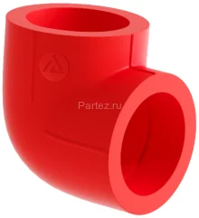 Отвод SLT BLOCKFIRE PP-R 90° 40 уголок