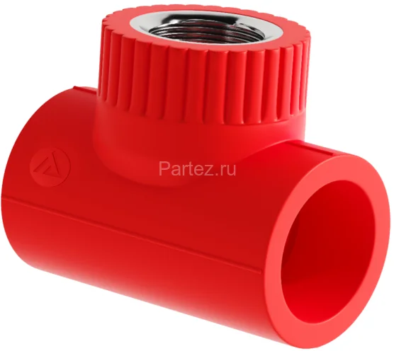 Тройник SLT BLOCKFIRE PP-R комб. ВР 40×3/4"