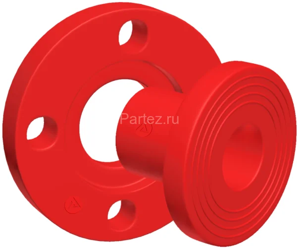 Фланец + Бурт под фланец SLT BLOCKFIRE PP-R 110