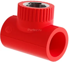 Тройник SLT BLOCKFIRE PP-R комб. ВР 32×1&quot;