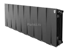 Радиатор Royal Thermo PianoForte 300 /Noir Sable - 16 секц.