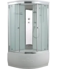 Timo Comfort T-8800 P Fabric Glass душевая кабина (100*100*220), шт