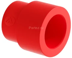 Муфта SLT BLOCKFIRE PP-R переходная Н×В 90×75 фитинг-труба