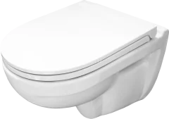 Унитаз подвесной Sanita Luxe Best Luxe быстросъемное сиденье микролифт (WC.WH/Best/DM/WHT.G/S1)