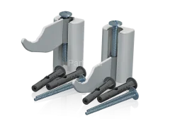 Комплект настенных регулируемых кронштейнов Royal Thermo
