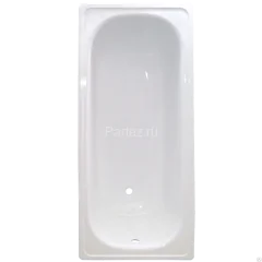 Ванна стальная Antika 170х70х40 Белая орхидея