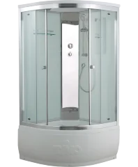 Timo Comfort T-8890 P Clean Glass душевая кабина (90*90*220), шт