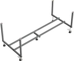 Каркас для ванны Azario Тенза, Бали разборный 1500x700/1500x750 (БТК0001)