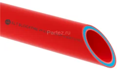 Труба SLT BLOCKFIRE PP-R/PP-R-GF/PP-R D110x15,1 SDR 7,4 армированная стекловолокном