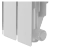 Радиатор алюминиевый Royal Thermo Indigo 500/100-4