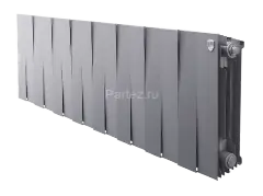 Радиатор Royal Thermo PianoForte 300 /Silver Satin - 16 секц.