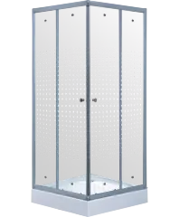 Timo душевой угол TL-8002 Romb Glass (80*80*200), шт
