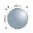 Зеркало с LED-подсветкой MELANA-600 (MLN-LED086)