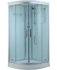Timo Standart T-6609 Silver душевая кабина (90*90*220), шт