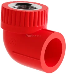 Отвод SLT BLOCKFIRE PP-R комб. ВР 25×3/4&quot;