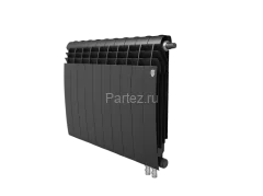 Радиатор Royal Thermo BiLiner 500 /Noir Sable VR - 10 секц.