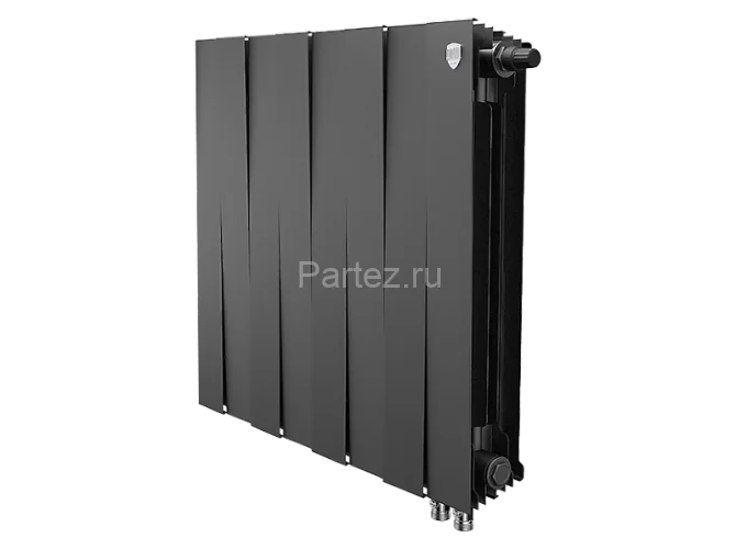 Радиатор Royal Thermo PianoForte 500 /Noir Sable - 8 секц. VDR