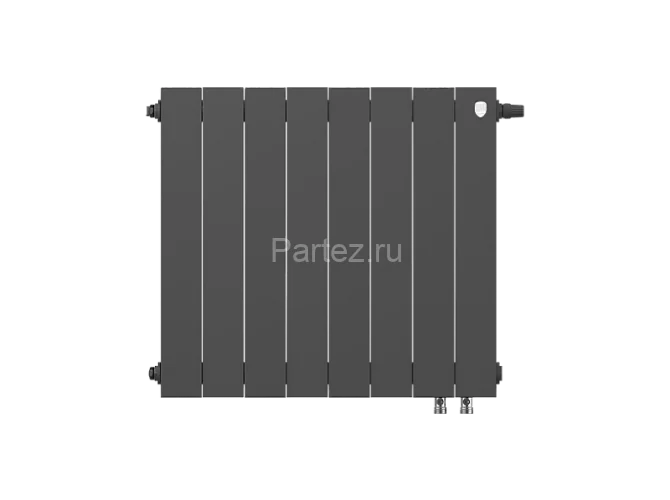 Радиатор Royal Thermo PianoForte 500 /Noir Sable - 8 секц. VDR