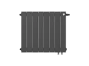 Радиатор Royal Thermo PianoForte 500 /Noir Sable - 8 секц. VDR