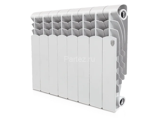 Радиатор алюминиевый Royal Thermo Revolution  350/80-4