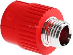 Муфта SLT BLOCKFIRE PP-R комб. НР 32×1/2&quot;